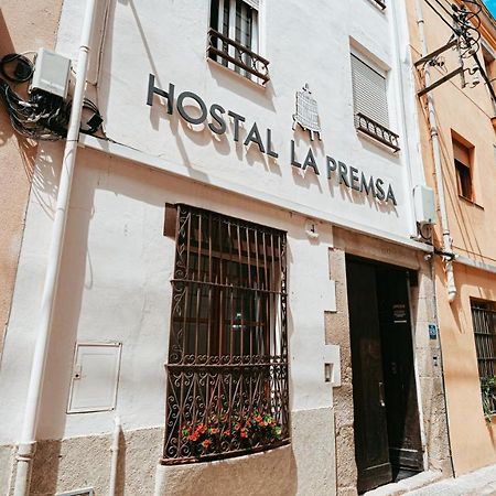 ארניס דה מר Hostal La Premsa מראה חיצוני תמונה