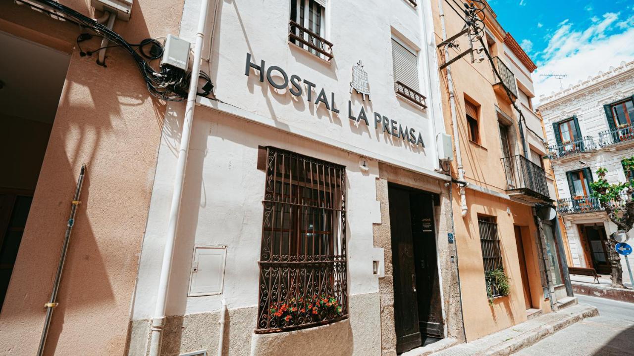 ארניס דה מר Hostal La Premsa מראה חיצוני תמונה