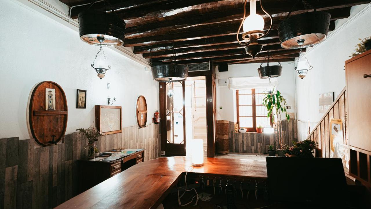 ארניס דה מר Hostal La Premsa מראה חיצוני תמונה