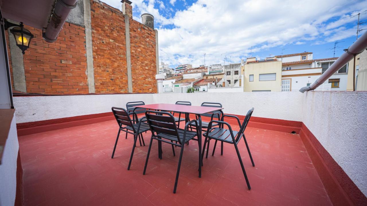 ארניס דה מר Hostal La Premsa מראה חיצוני תמונה